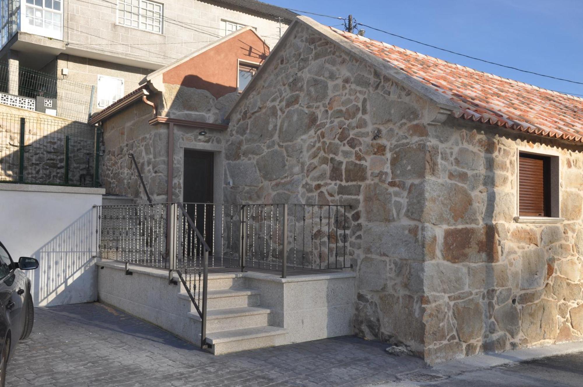 포이오 Casa A Marchanta 아파트 객실 사진