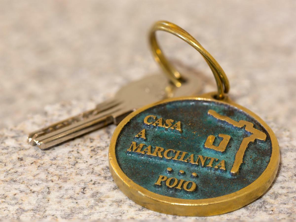 포이오 Casa A Marchanta 아파트 외부 사진